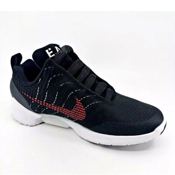 Nike Hyper Adapt 1.0 Bred EARL Black Red Mens Size 9 Self Lacing 843871 005 - Picture 5 of 10